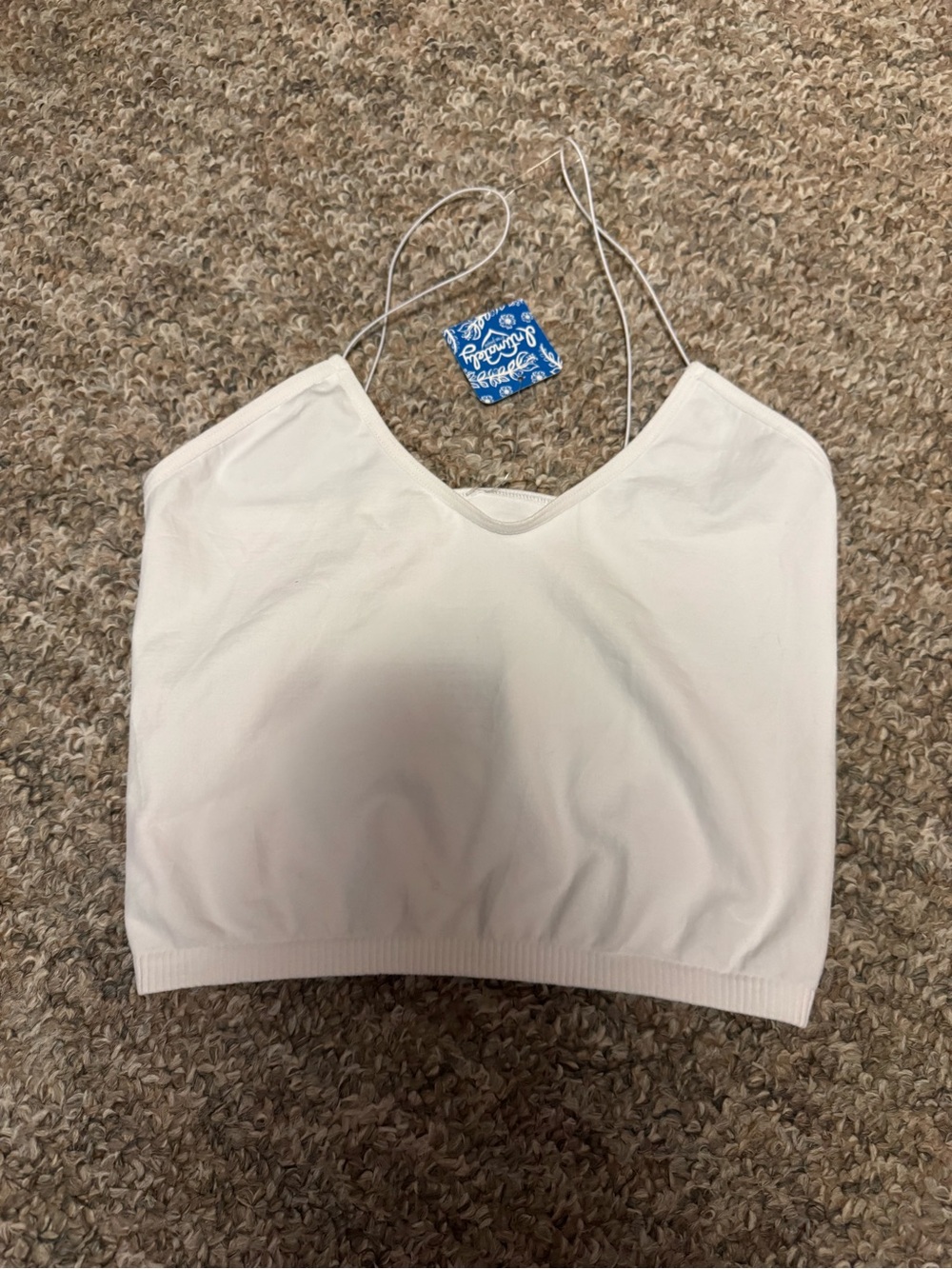 Free People Intimates skinny strap brami NWT